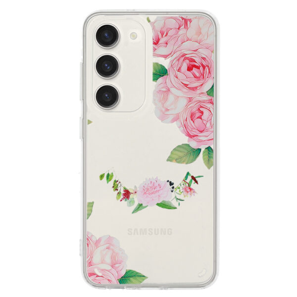 Tel Protect Flower for Samsung Galaxy S23 FE design 1