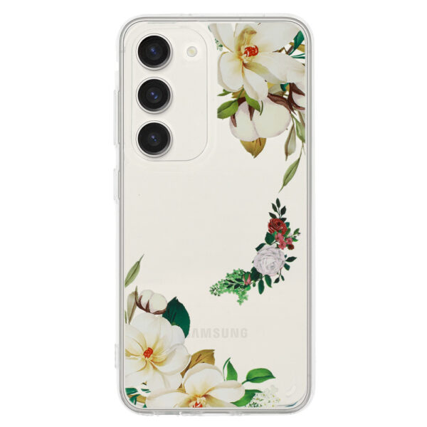 Tel Protect Flower for Samsung Galaxy S23 FE design 3