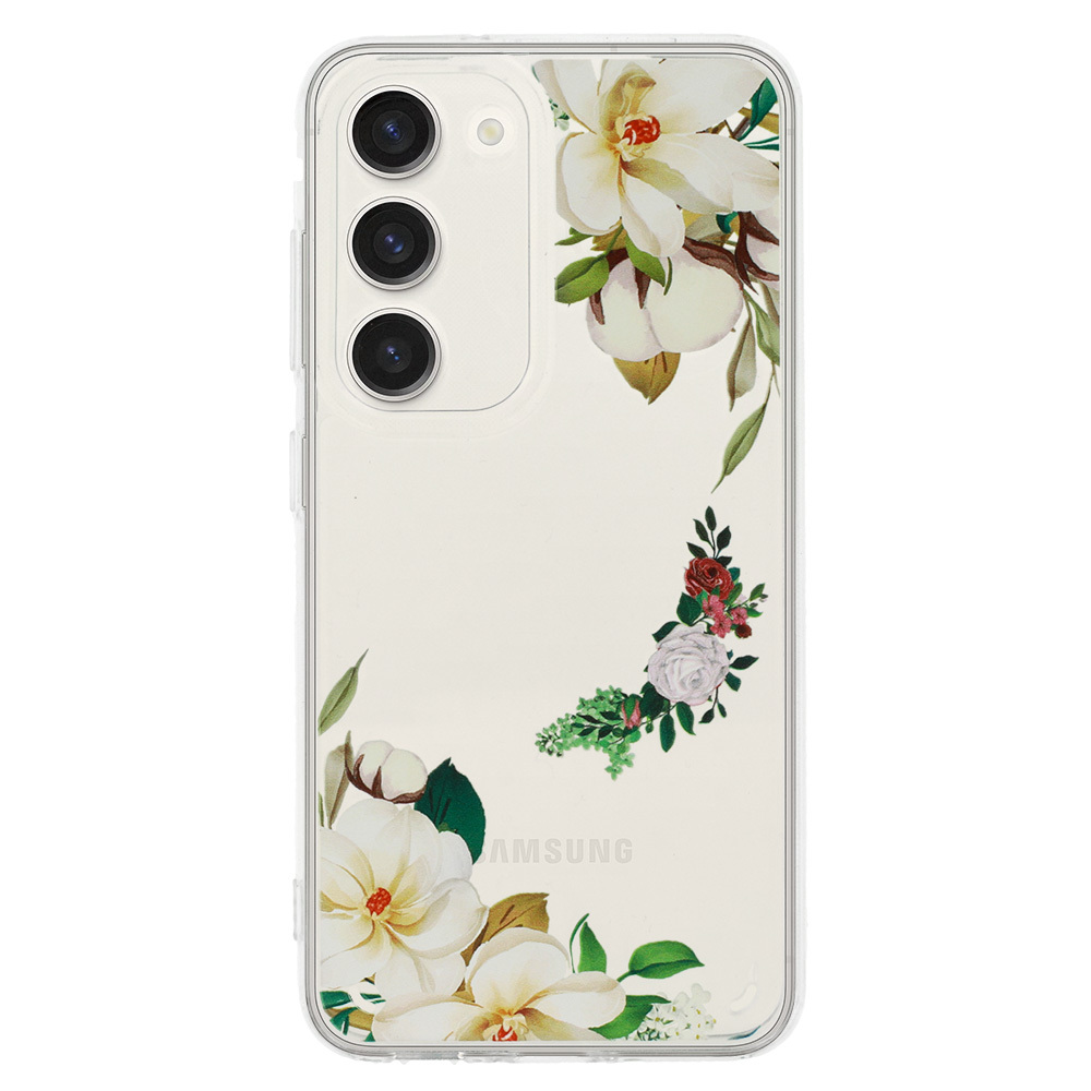 Tel Protect Flower for Samsung Galaxy S23 FE design 3