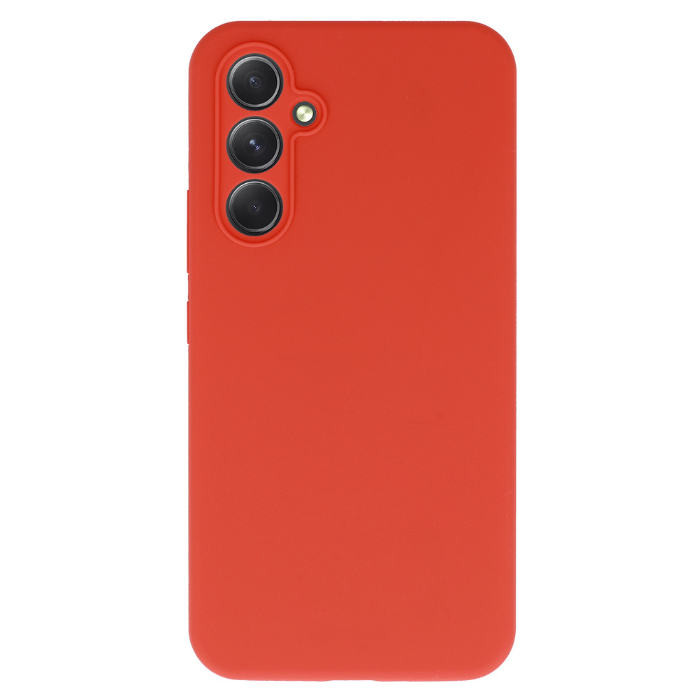 Tel Protect Silicone Premium for Samsung Galaxy A24 4G orange