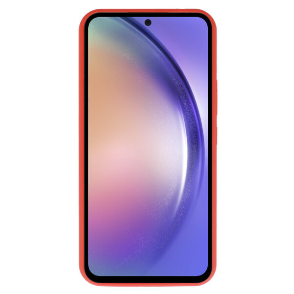 Tel Protect Silicone Premium for Samsung Galaxy A24 4G orange