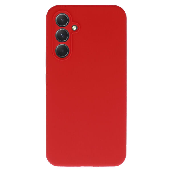 Tel Protect Silicone Premium for Samsung Galaxy S23 red