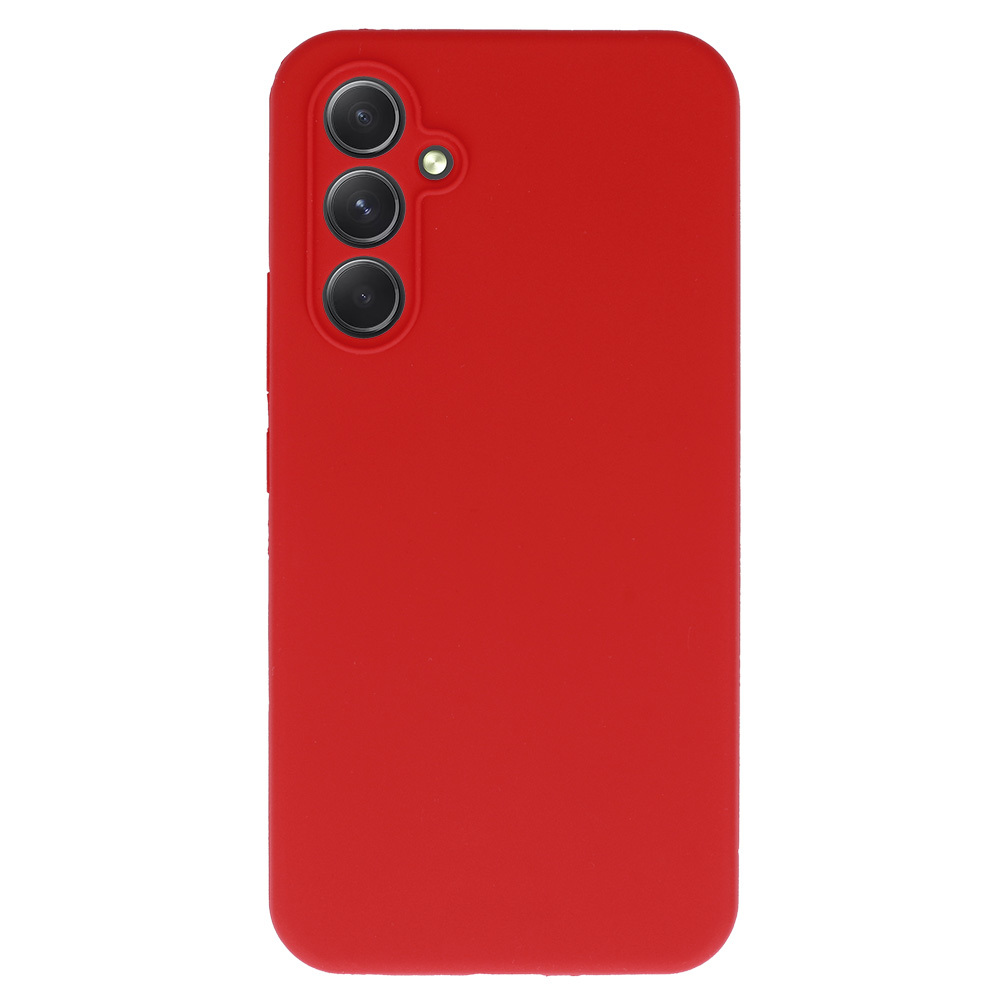 Tel Protect Silicone Premium for Samsung Galaxy S23 red