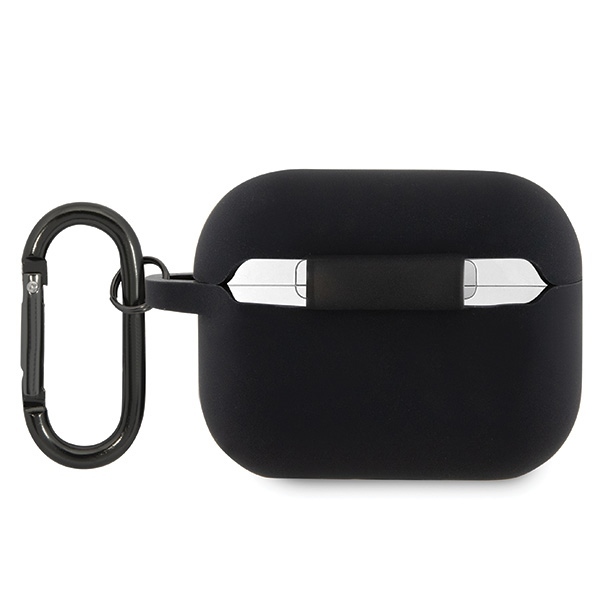 Original AMG Case Silicone White Logo AMAP2RBK for AirPods Pro 2 cover Black