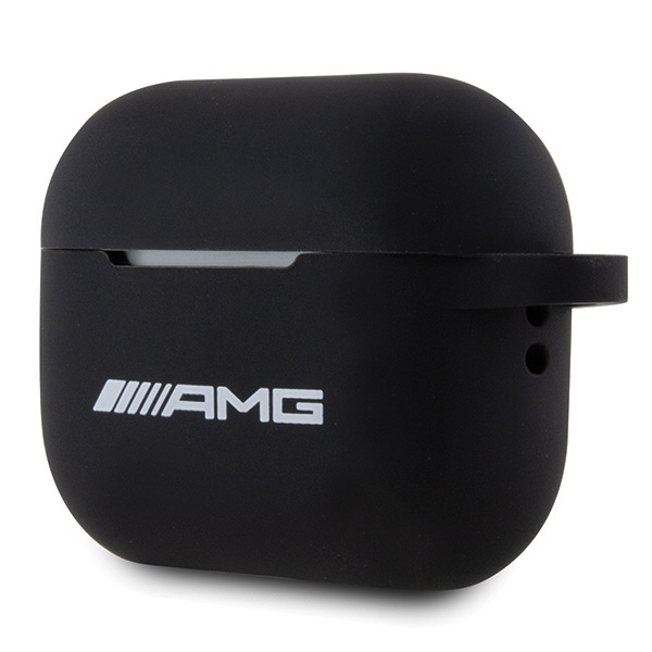 Original AMG Case Silicone White Logo AMAP2RBK for AirPods Pro 2 cover Black