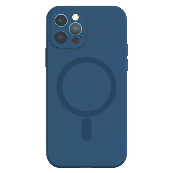 TEL PROTECT MagSilicone Case for Iphone 15 Navy