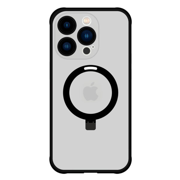 Tel Protect Magical Magsafe Stand Case for Iphone 15 Plus black