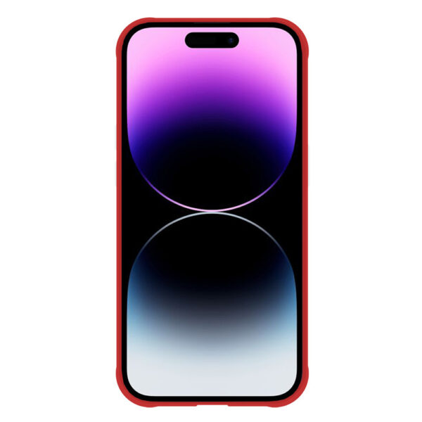 Tel Protect Magical Magsafe Stand Case for Iphone 15 Pro Max red