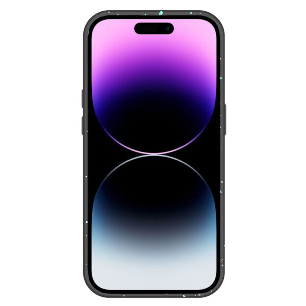 Tel Protect Magnetic Splash Frosted Case for Iphone 15 Black