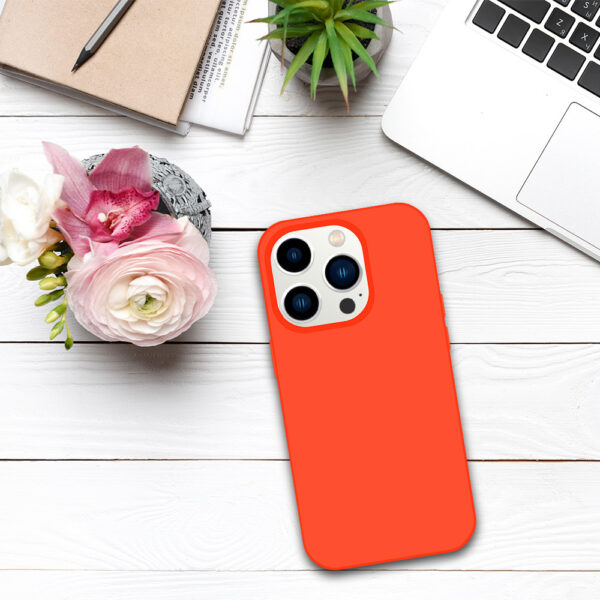 Tel Protect Silicone Premium for Iphone 11 orange