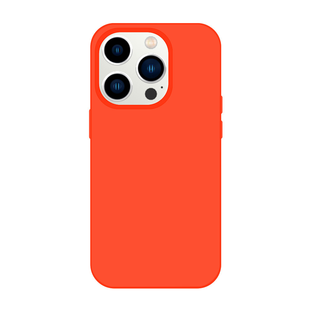Tel Protect Silicone Premium for Iphone 13 orange