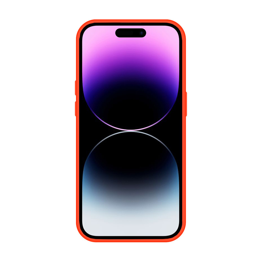 Tel Protect Silicone Premium for Iphone 13 orange