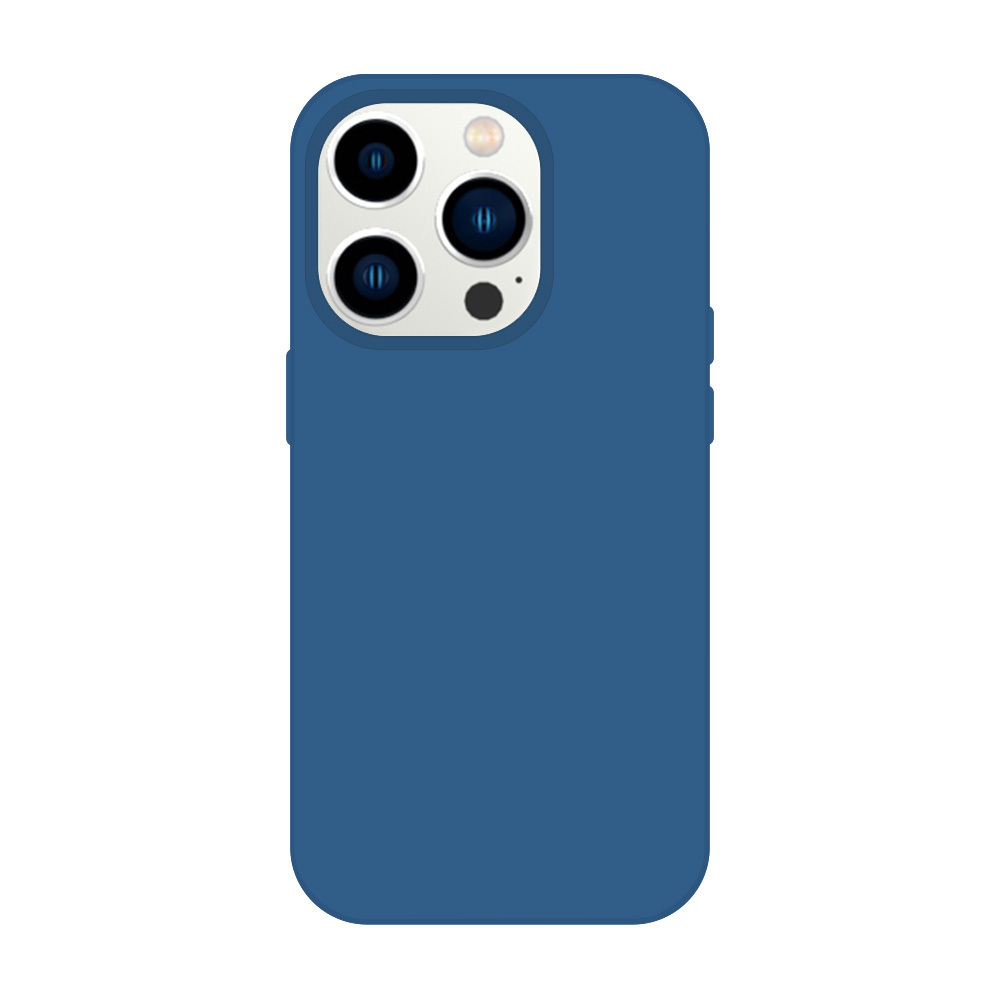 Tel Protect Silicone Premium for Iphone 14 Pro navy