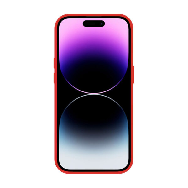 Tel Protect Silicone Premium for Iphone 14 Pro Max red