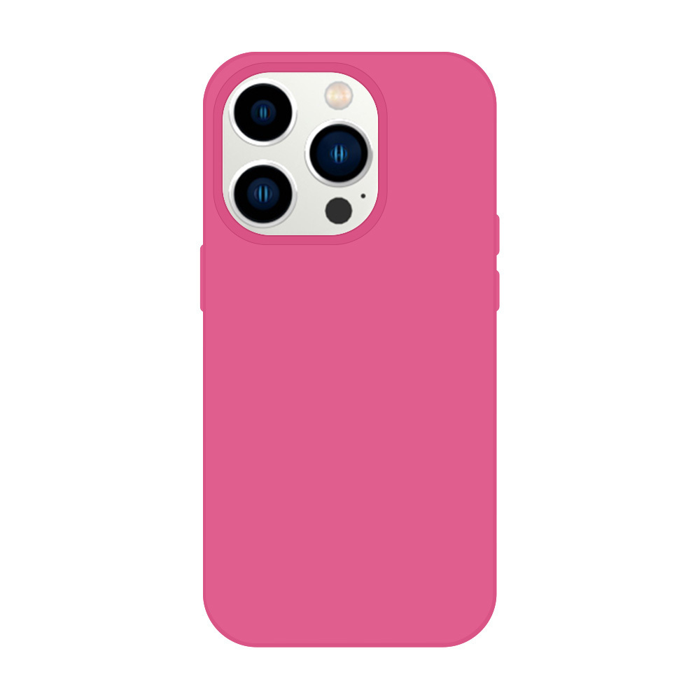 Tel Protect Silicone Premium for Iphone 14 Pro Max fuchsia
