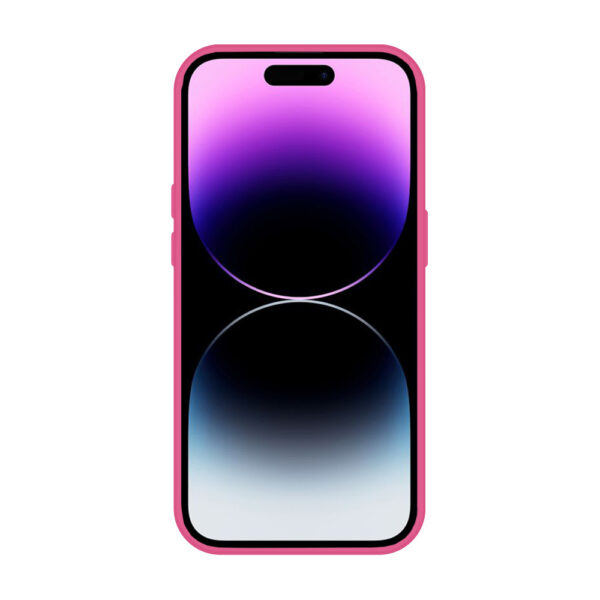 Tel Protect Silicone Premium for Iphone 14 Pro Max fuchsia