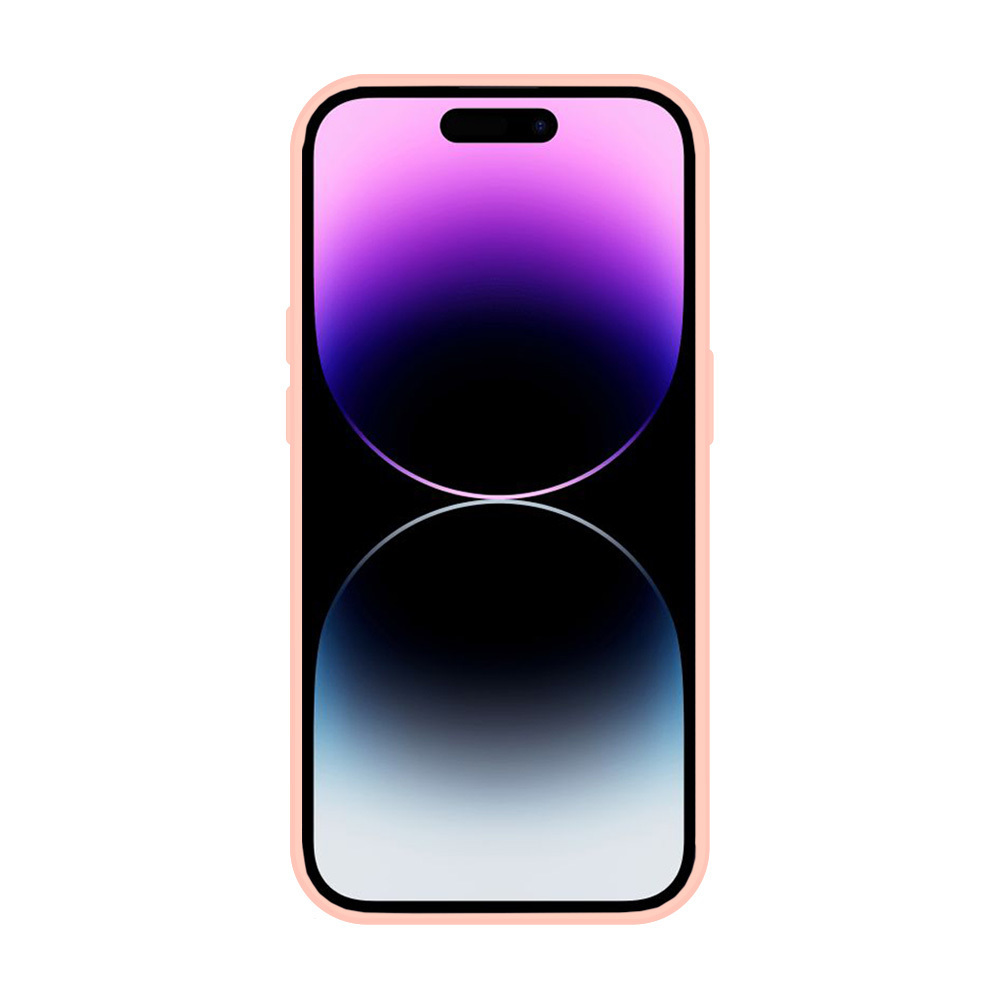 Tel Protect Silicone Premium for Iphone 14 Pro Max light pink