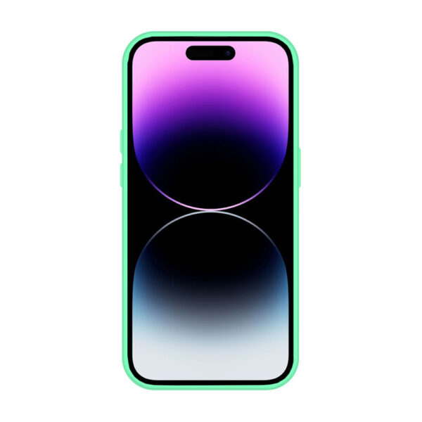Tel Protect Silicone Premium for Iphone 14 Pro Max mint