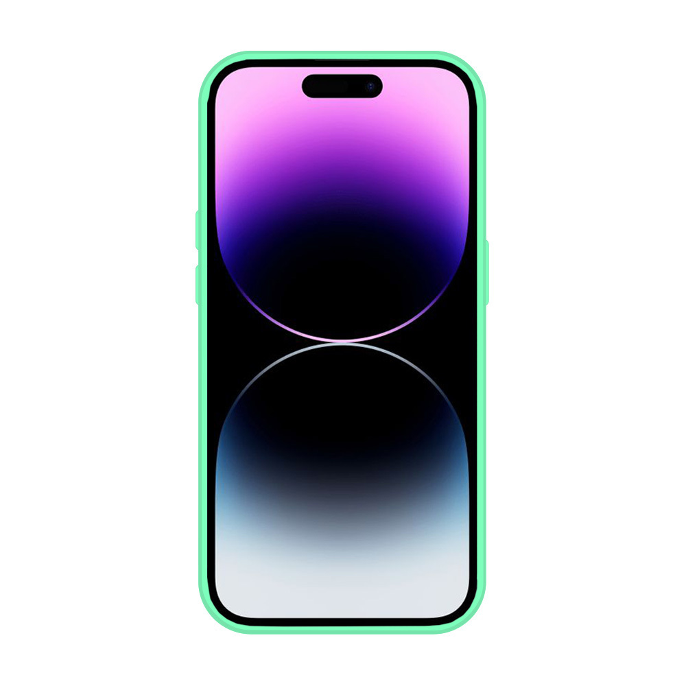 Tel Protect Silicone Premium for Iphone 14 Pro Max mint