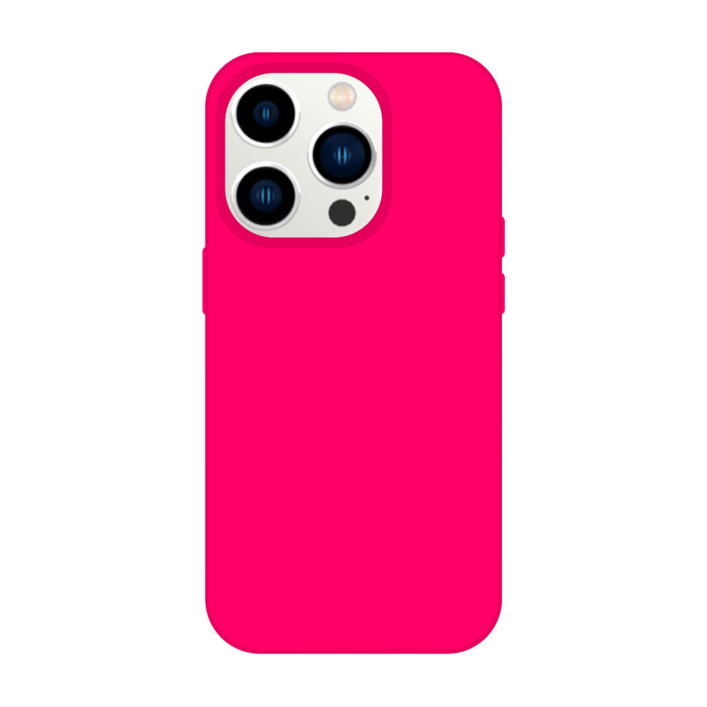 Tel Protect Silicone Premium for Iphone 14 Pro Max pink