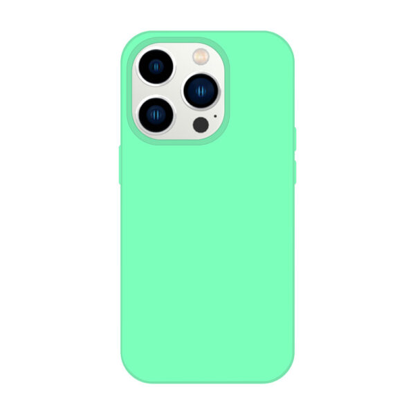 Tel Protect Silicone Premium for Iphone 14 Pro mint