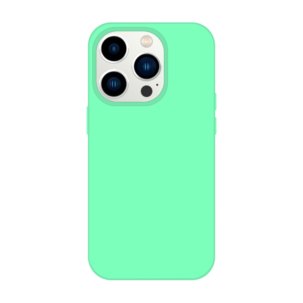 Tel Protect Silicone Premium for Iphone 14 Pro mint