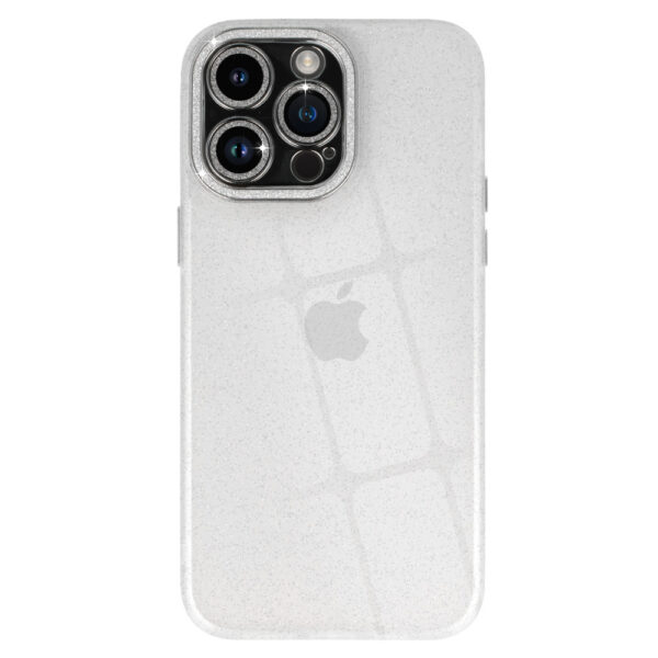 Liquid Glitter Camera Case for Iphone 13 Pro Max transparent