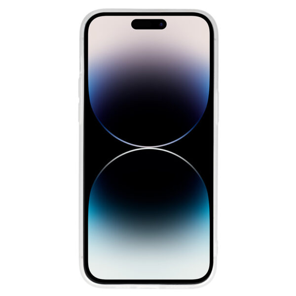 Protective Lens Case for Iphone 14 Pro white clear