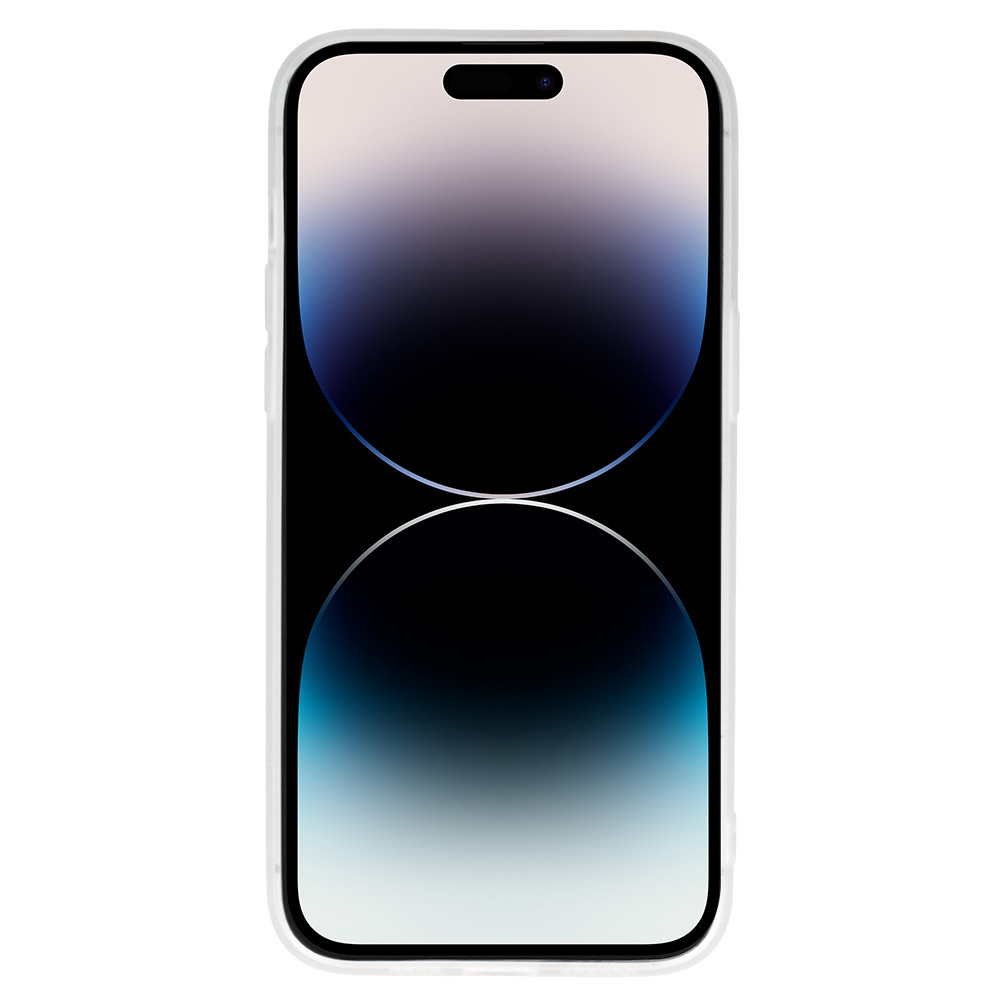 Protective Lens Case for Iphone 15 Plus white clear
