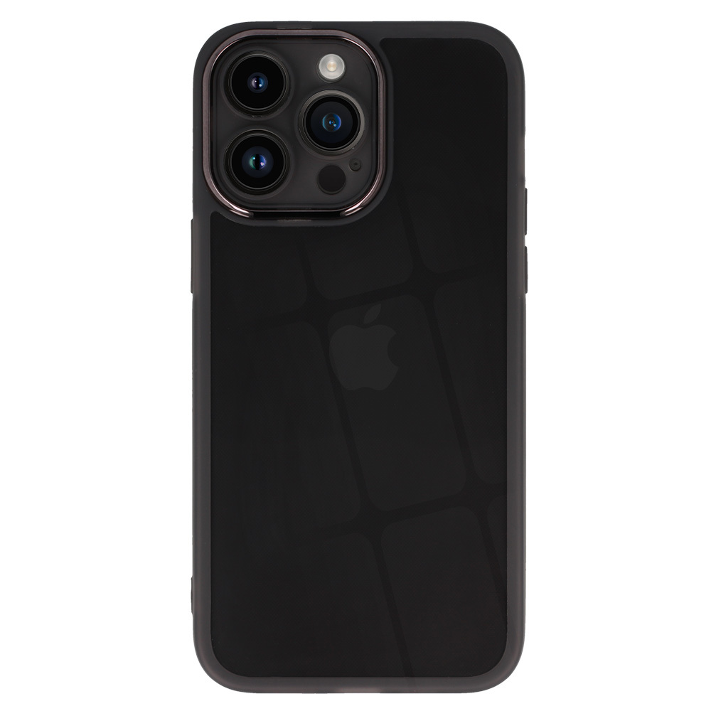 Protective Lens Case for Samsung Galaxy A13 4G black clear