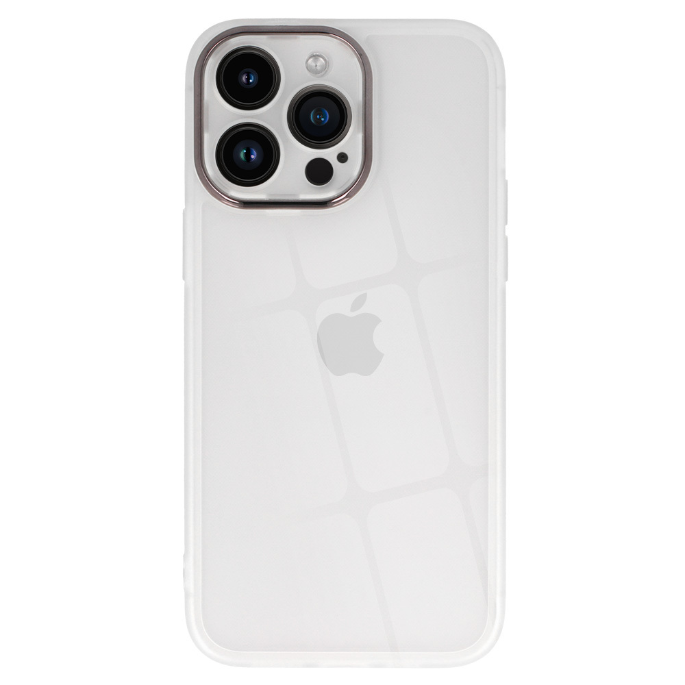 Protective Lens Case for Samsung Galaxy S21 FE white clear