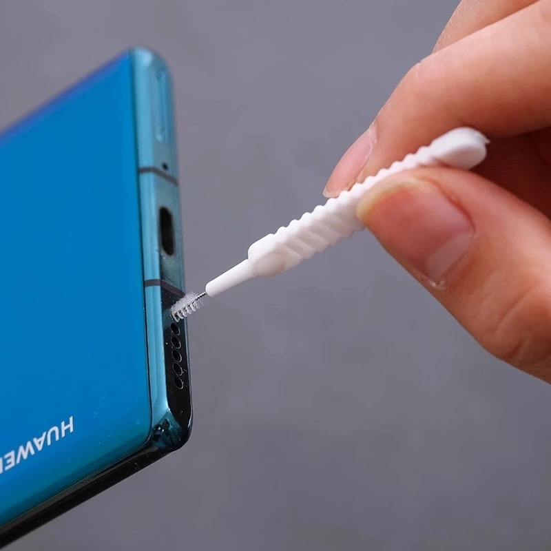 Phone port cleaning tool kit - 10 pieces