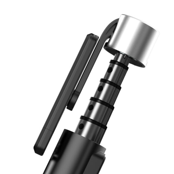 Selfie Stick - with detachable bluetooth remote control and tripod - P70 BLACK