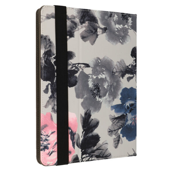 Wonder Canvas Tablet Case 10 inches peonies