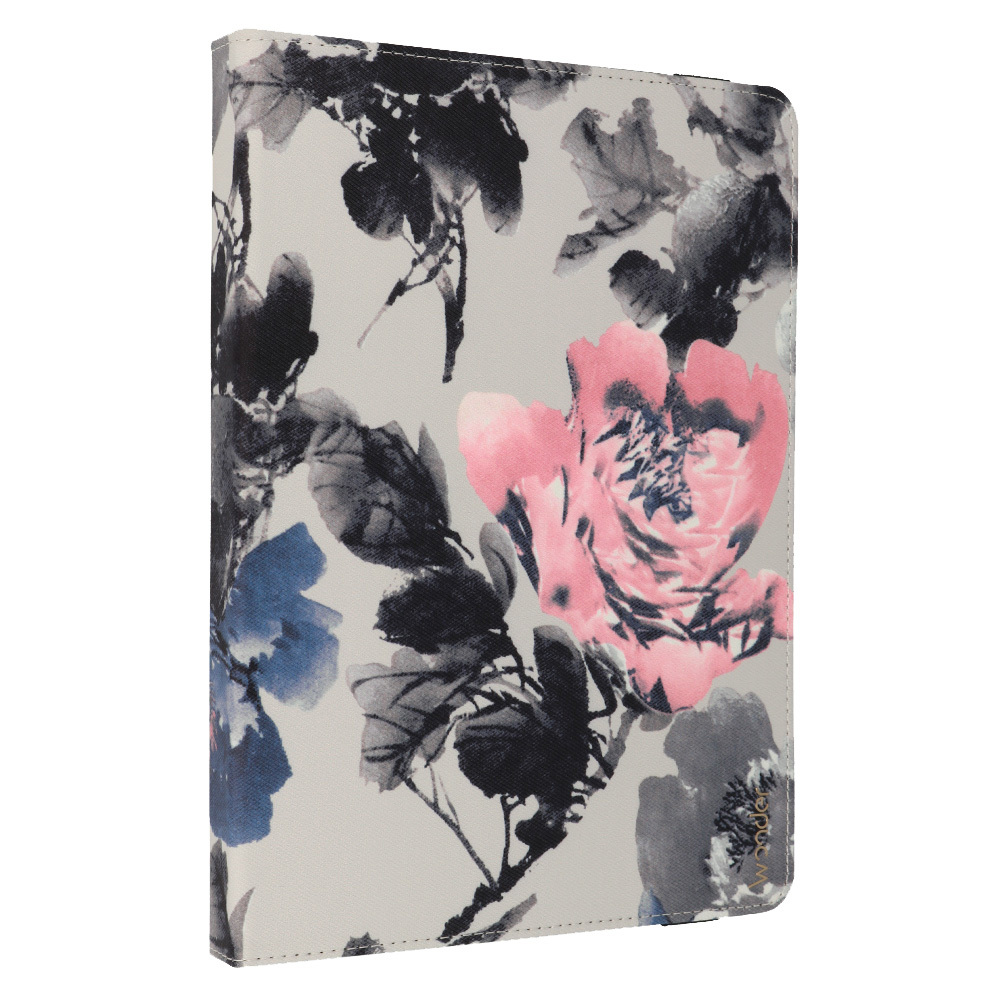 Wonder Canvas Tablet Case 10 inches peonies