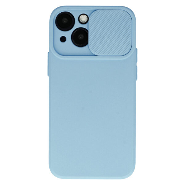 Camshield Soft for Iphone 14 Plus Light blue