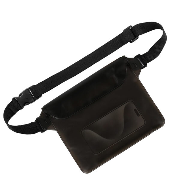 Waterproof pouch - Type 3 black