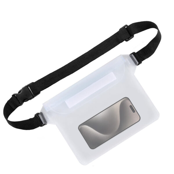 Waterproof pouch - Type 3 white