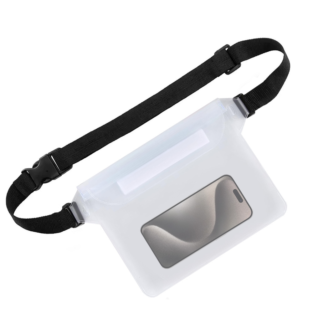 Waterproof pouch - Type 3 white