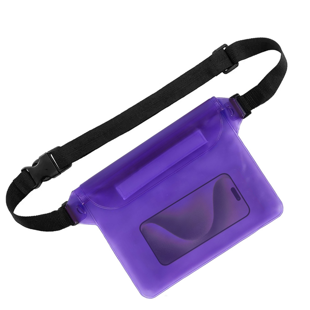 Waterproof pouch - Type 3 purple