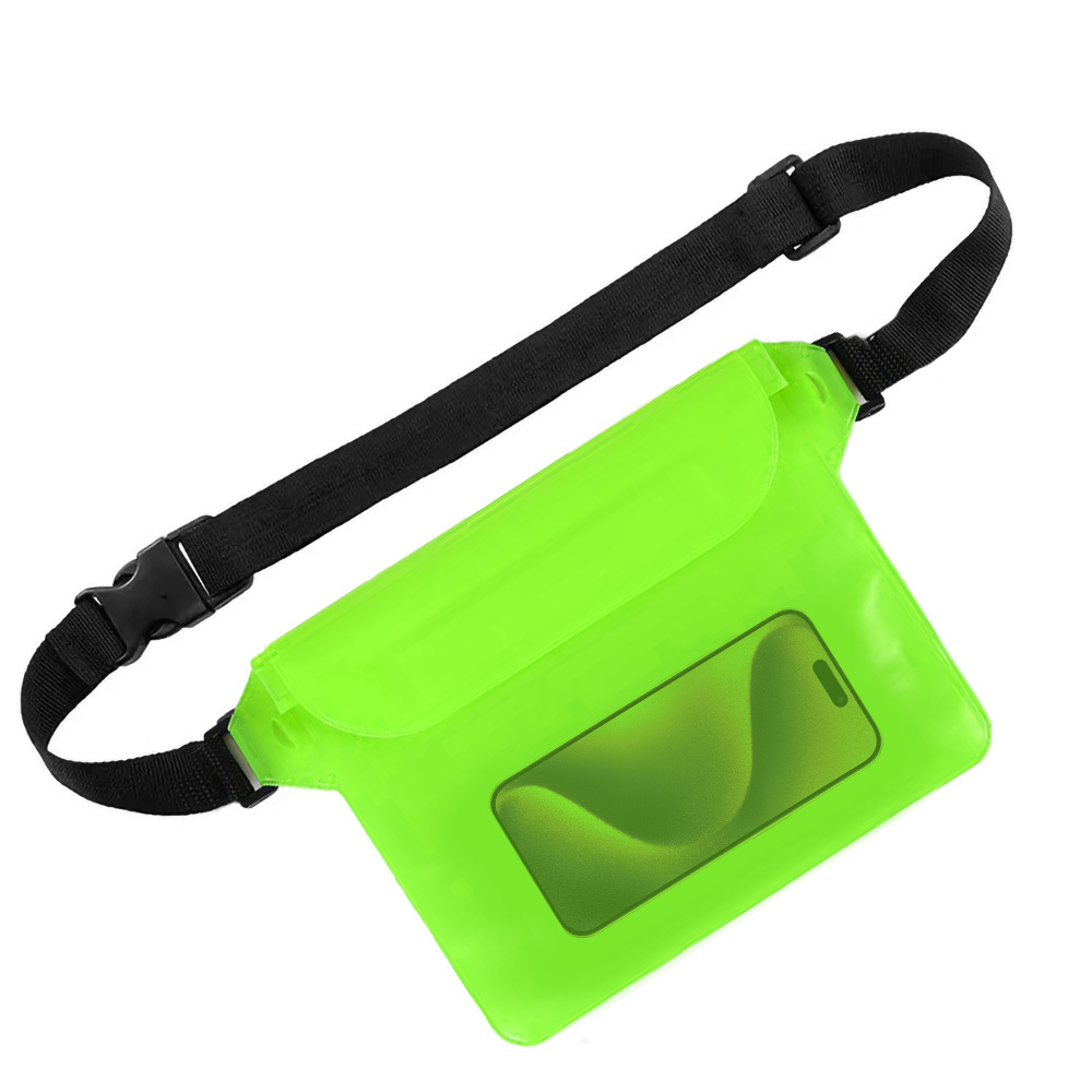 Waterproof pouch - Type 3 green