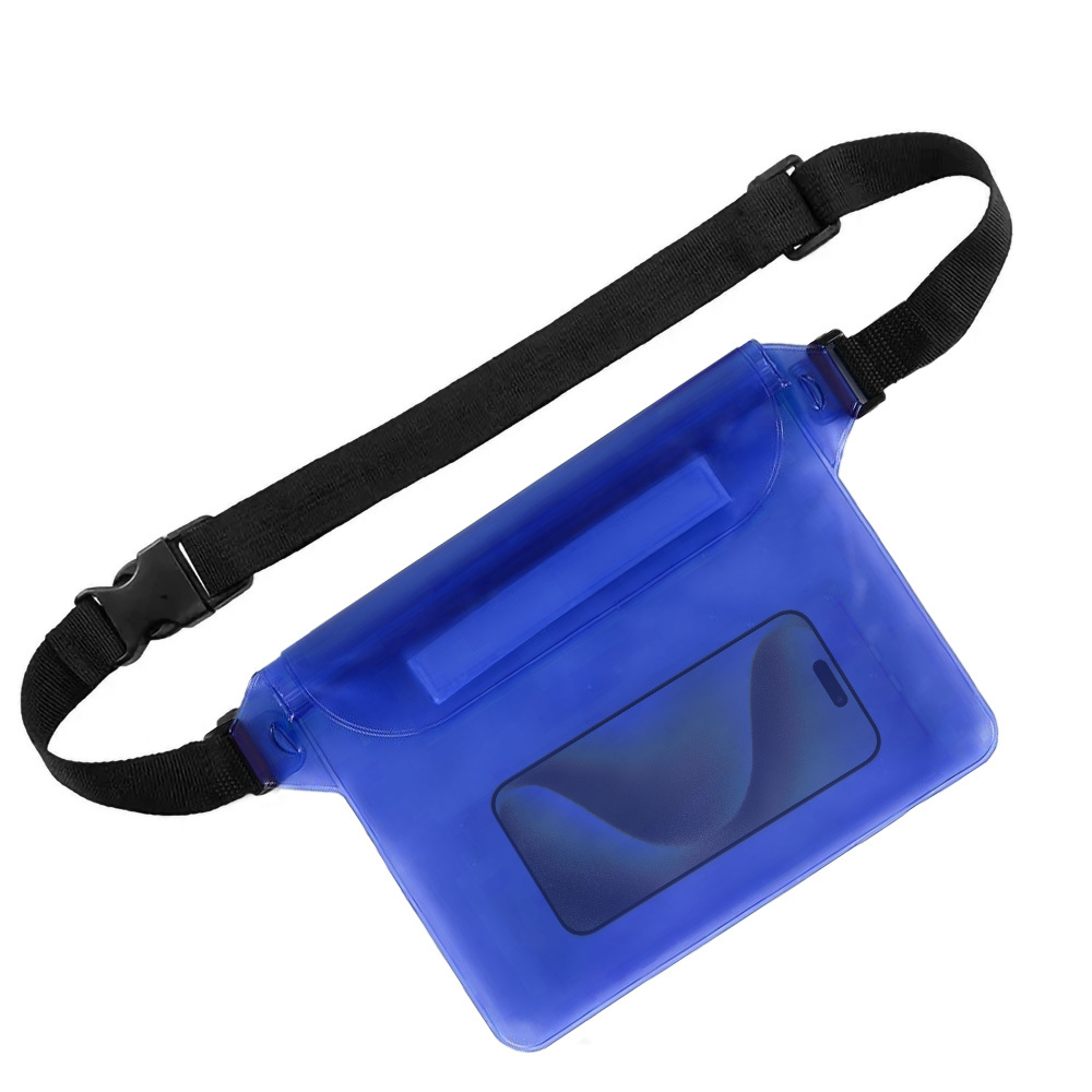 Waterproof pouch - Type 3 blue