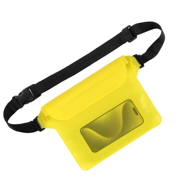 Waterproof pouch - Type 3 yellow