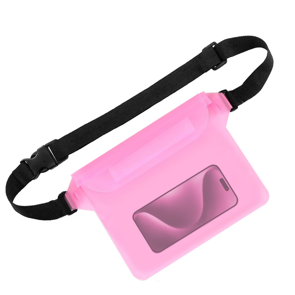 Waterproof pouch - Type 3 pink