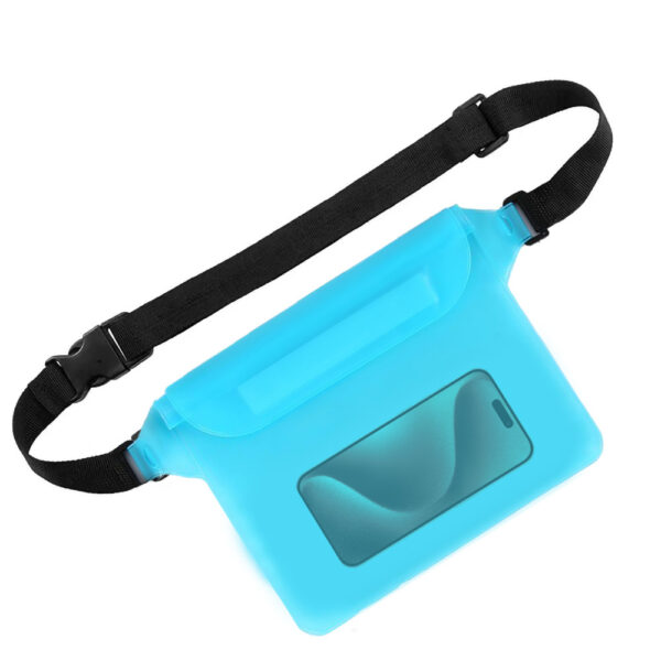 Waterproof pouch - Type 3 light blue