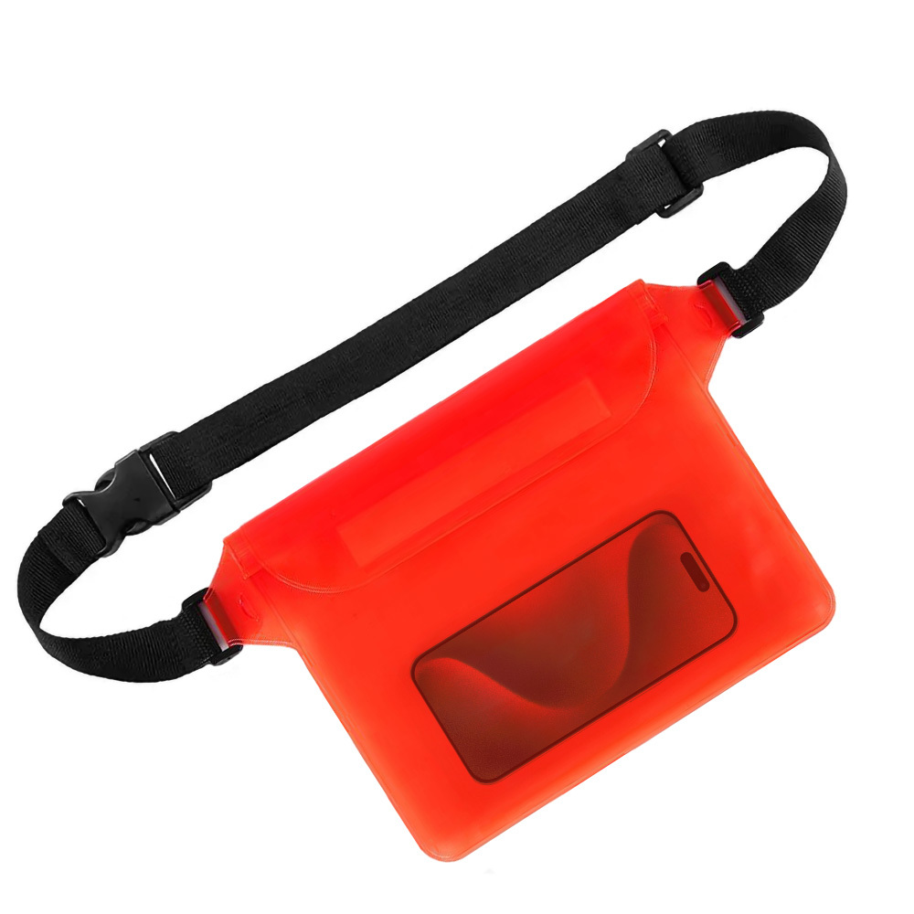 Waterproof pouch - Type 3 red