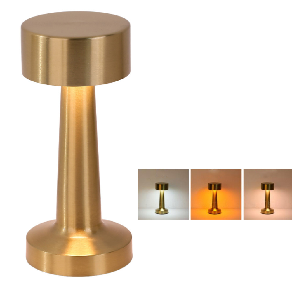 Night lamp WDL-03 wireless gold