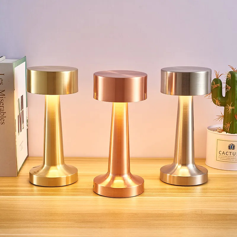 Night lamp WDL-03 wireless silver
