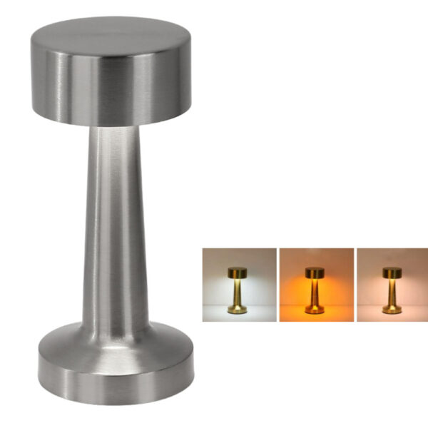 Night lamp WDL-03 wireless silver