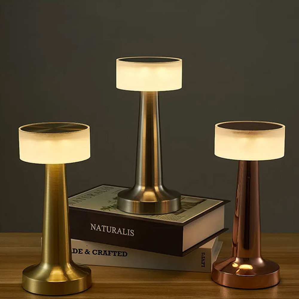 Night lamp WDL-01 wireless silver